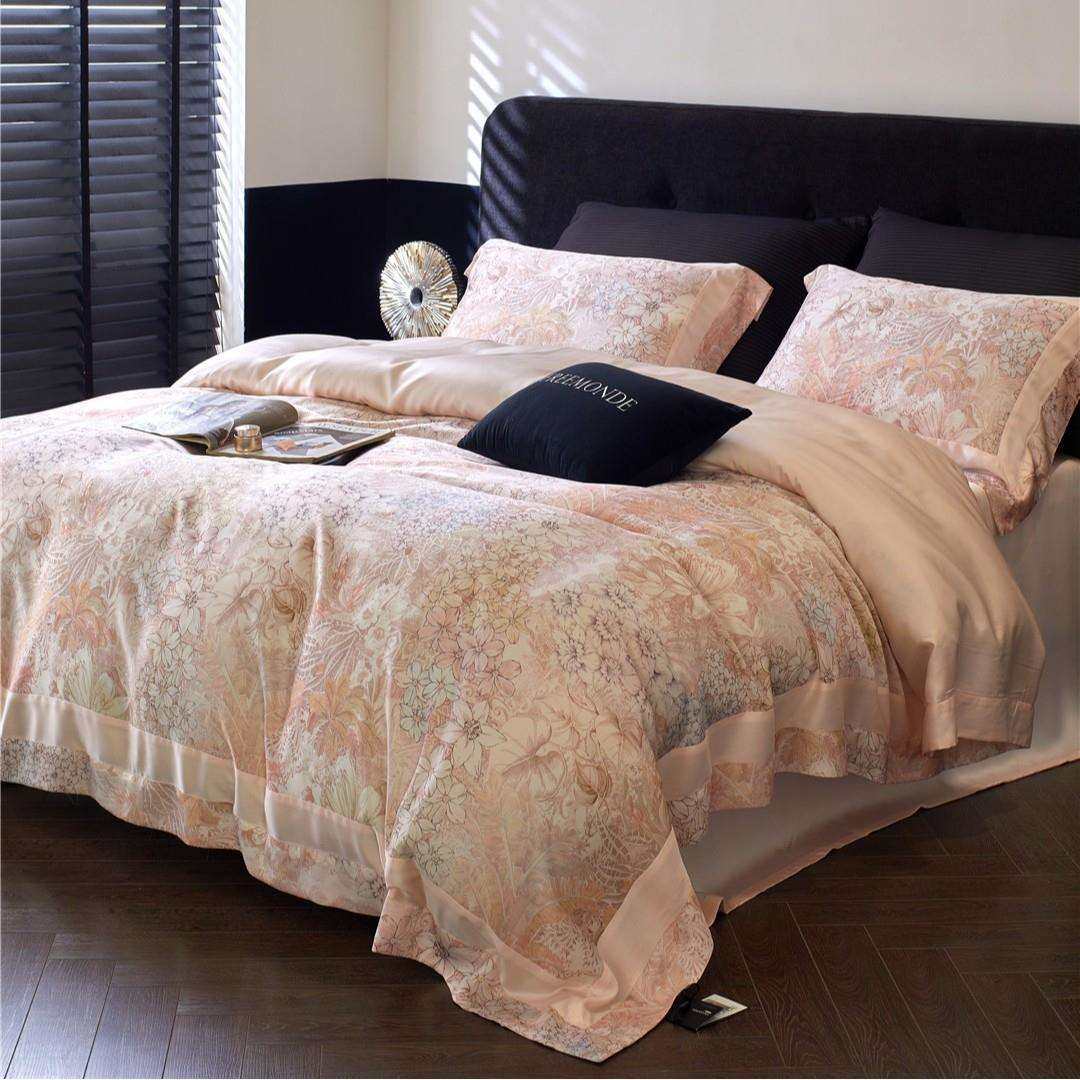 现代轻奢风奥地利兰精莱赛尔天丝四件套夏季丝滑裸感亲肤床品家纺,3C数码配件,USB灯,淘宝优惠券,粉丝福利购,淘宝优惠卷