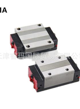 原装轴承LMA龙玛木工雕刻机润滑导轨滑块LSAC20 VN VS CS CN