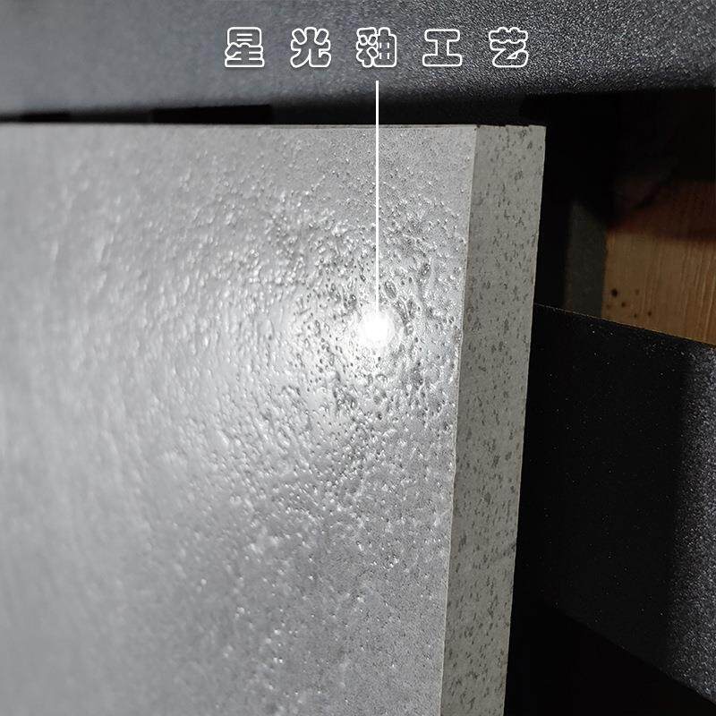 通体大板瓷砖仿古砖750x1500素色微水泥地砖客厅地板砖星光釉面砖