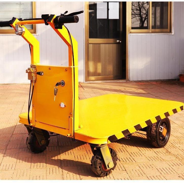 福建平板运输车 小型模具周转车 手推站倒骑升降机移动式电动液压