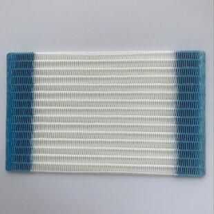 聚酯耐高温滤网纸张面料复合机网带 耐高温电脑喷绘机打印机网带