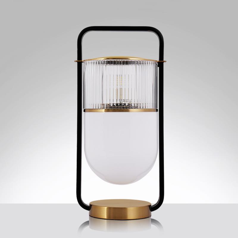 新中式客厅创意台灯现代简约卧室床头书房办公桌北欧民宿装饰台灯