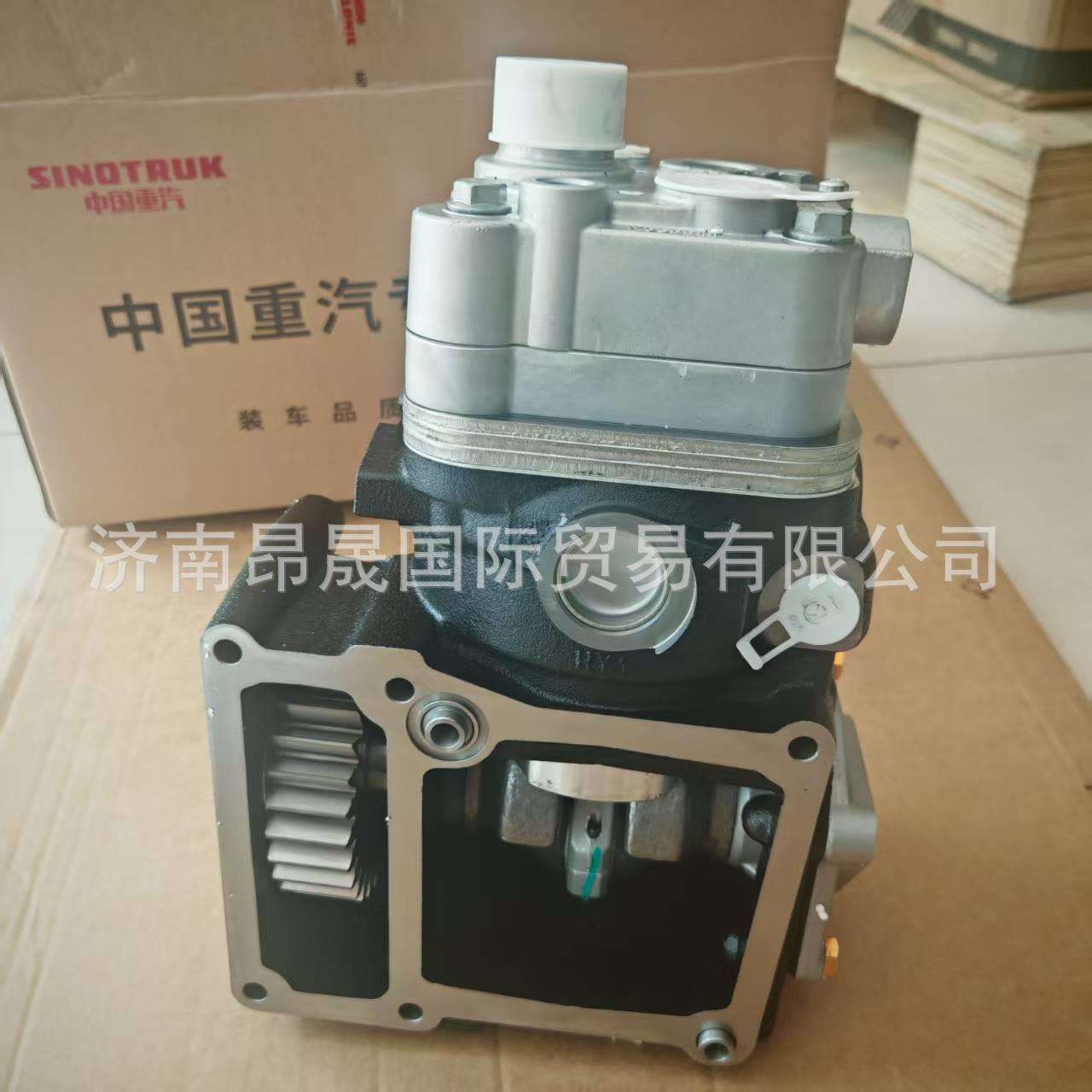 重汽汕德卡原厂曼发动机 MC11 MC13单缸空压机 202V54100-7131