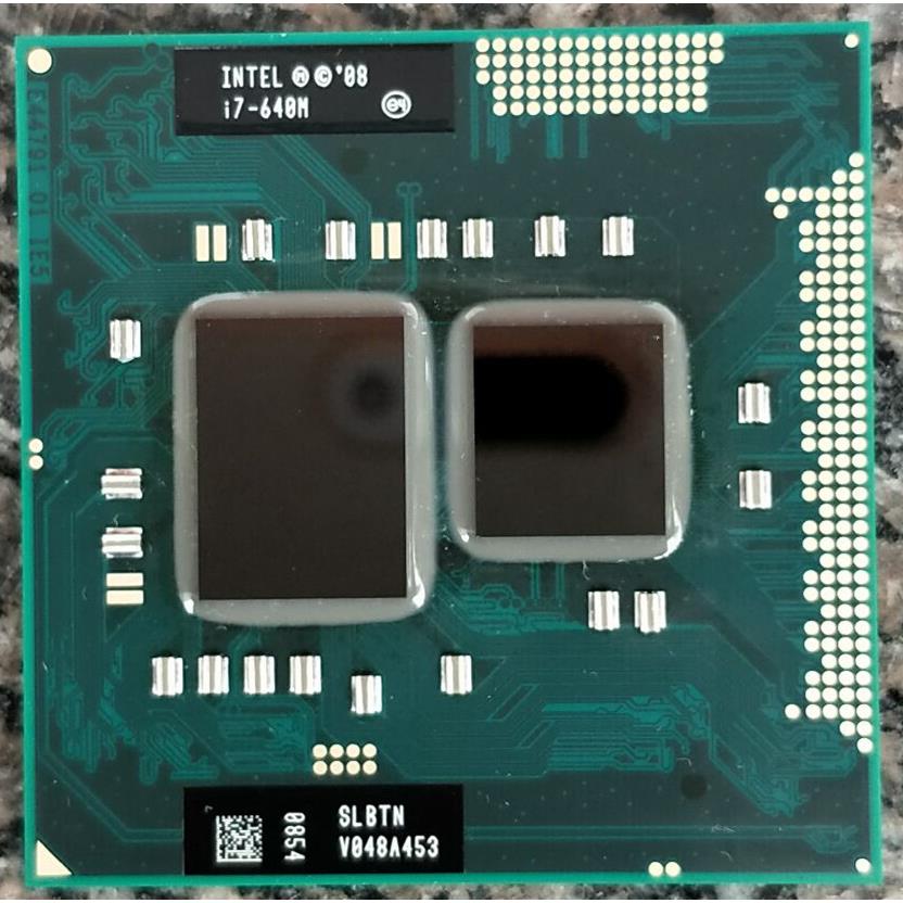 原装正式版 I7 640M 2.8-3.46G KO步进 笔记本CPU 一代HM55芯片组