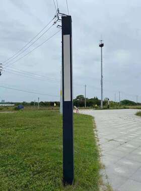 LED庭院灯3.5米4米铝制方灯小区公园道路照明灯加工