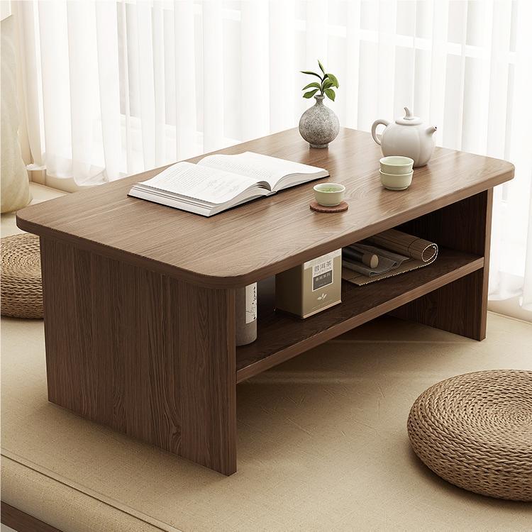 炕几飘窗小桌子家用卧室阳台边几现代简易小茶台榻榻米收纳床上桌