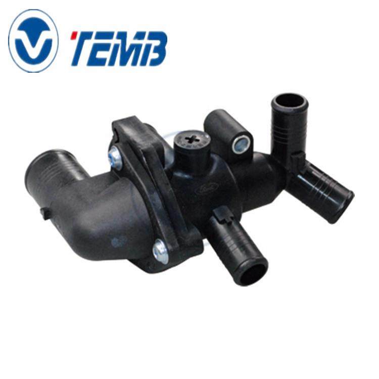 江铃轻卡汽车节温器 调温器总成 水管法兰恒温器