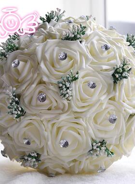 永恒天使 婚庆用品 D369 新娘手捧花 实价