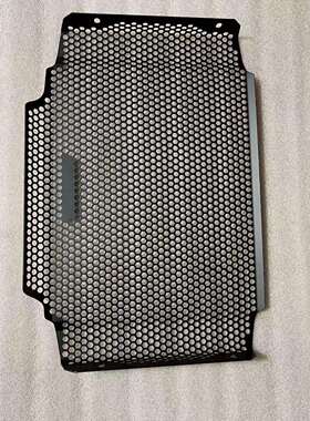 凯旋Trident660三叉戟660 2021年改装水箱保护网散热器防护罩配件