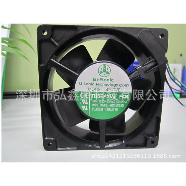 4E-DVB-1原装百瑞Bi-Sonic风扇 100-200V 4X线双电压风机轴流风扇