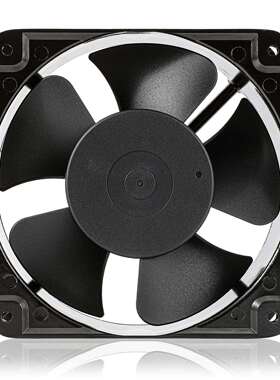 嘉利丰18060金属叶片散热风扇AC220V380V电箱电柜机器散热风机