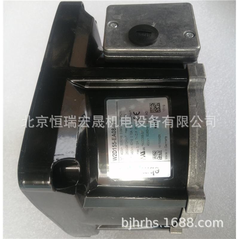 W2E155-EA08-01 德国ebmpapst 伺服电机风扇