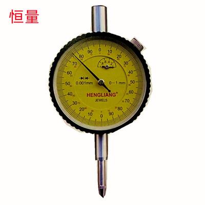 恒量0-1MMX0.001/0-5MMX0.001机械式销售 千分表