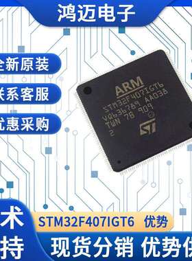 单片机 STM32F407IGT6 微控制器电子元器件配单实力供应商 单片机