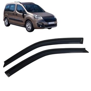 适用雪铁龙CITROEN BERLINGO B9 2-Door 2009-2018晴雨挡侧窗雨眉
