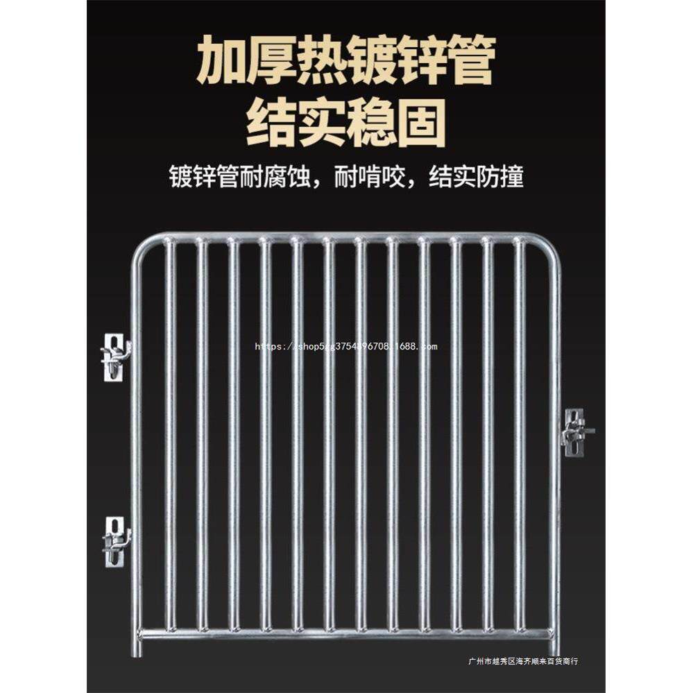 猪圈门猪栏门砖砌水泥育肥保育栏门牛羊圈舍围栏配件养猪场猪栏门