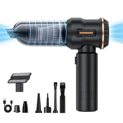 车载吸尘器无线无刷大功率三档调节吸吹一体家车两用便携手持迷你