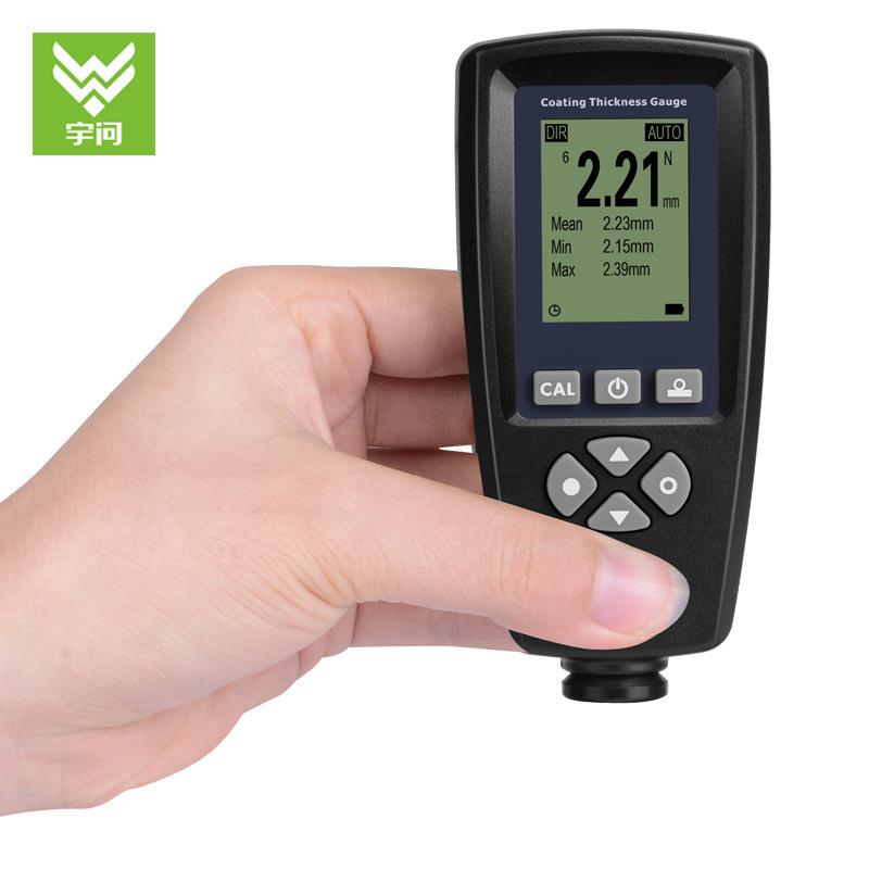 涂镀测厚仪 大量程厚度仪 EC-770X 铁基3000um l铝基3000um