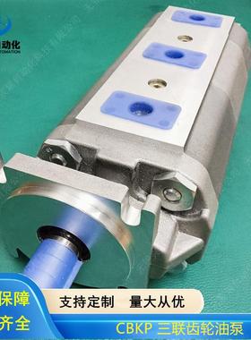 CBKP63/40/32-BFPR, CBKP63/50/32-BFPR三联齿轮油泵