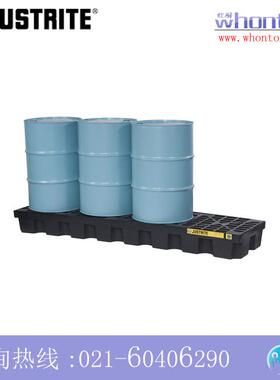 盛漏托盘Justrite盛漏托盘 4桶狭长形盛漏托盘28631