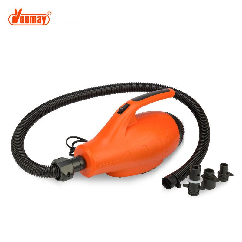 高压充气泵皮划艇橡皮船电动充气增压泵电动充气泵