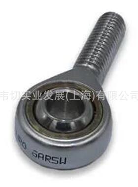 Fluro 杆端关节轴承 不锈钢材质 GARSW 08 公制螺纹 M8 GARSW8R