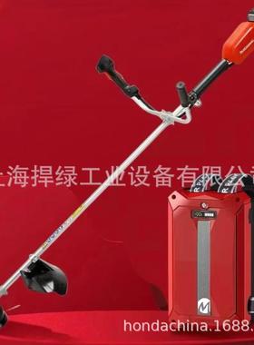 丸崎WQ1888电动割草机背负式大功率电动割灌机48V电动打草机