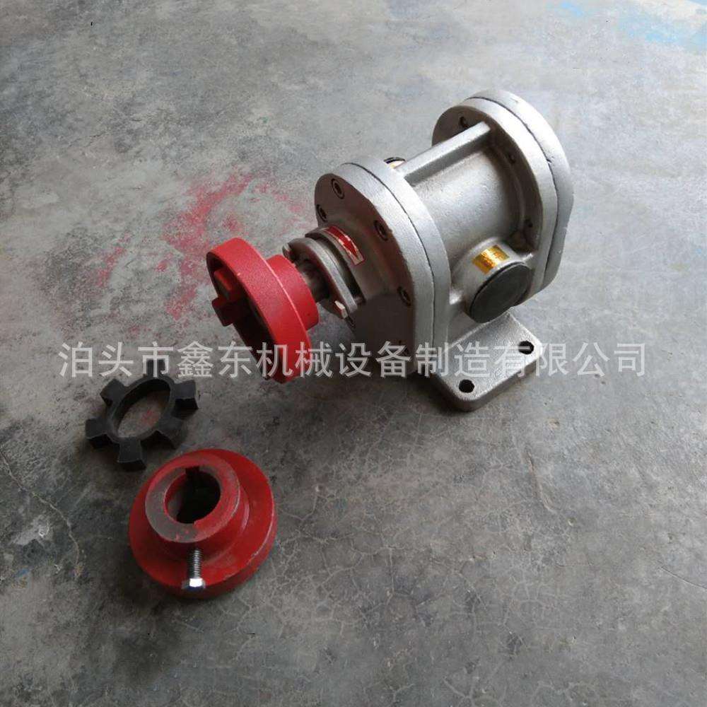 304材质高温电动2CY-12/2.5不锈钢齿轮泵增压泵重油泵抽油泵整机