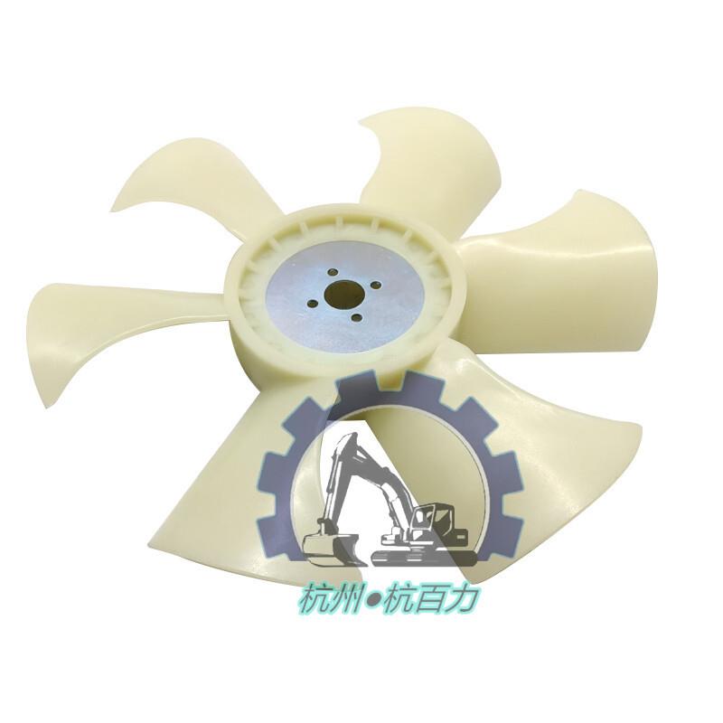 挖掘机风扇叶 小松PC30挖掘机风扇叶 3D84发动机风扇叶