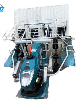 Agricultural rice transplanter水稻秧苗种植机步进式水稻插秧机