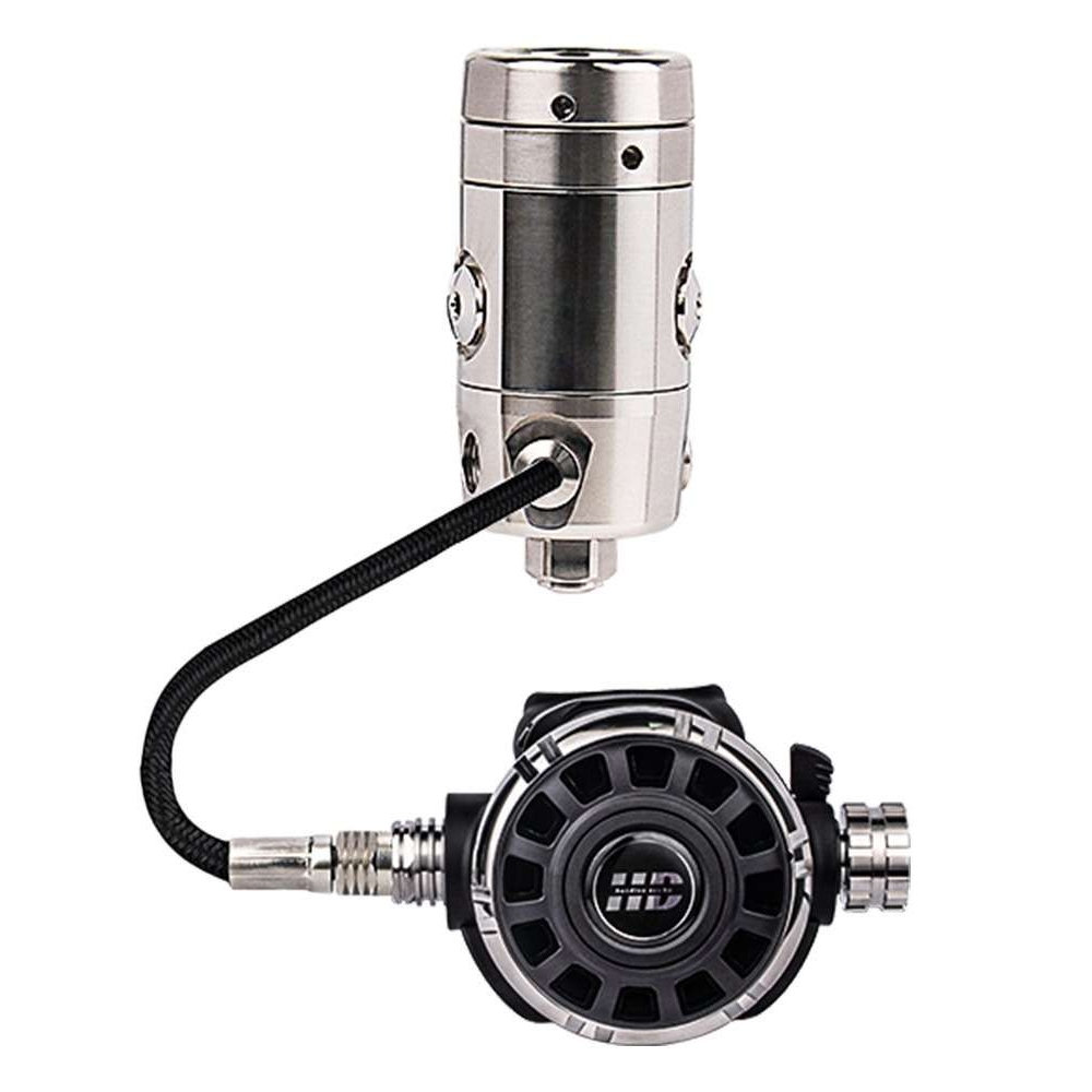 Hotdive Diaphragm diving regulator 双隔膜调节器