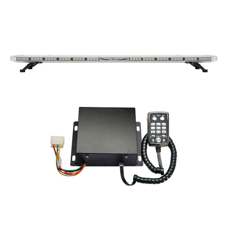 源头警示车顶长排灯条超薄信号灯塔爆闪灯1.6米8400-4C+9200P9