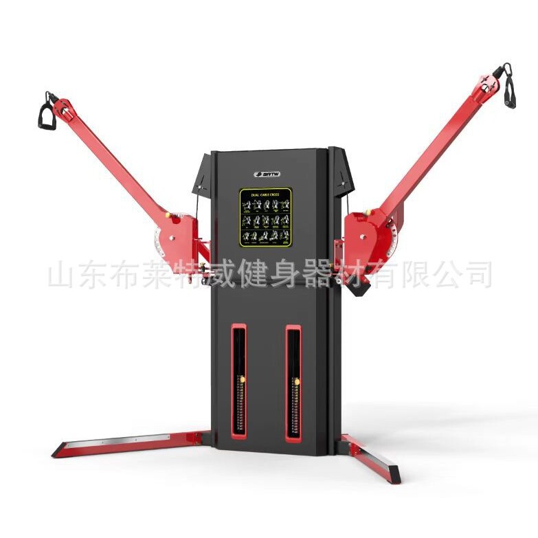 健身房器材全套商用大型室内力量训练器多功能双臂机飞鸟训练器