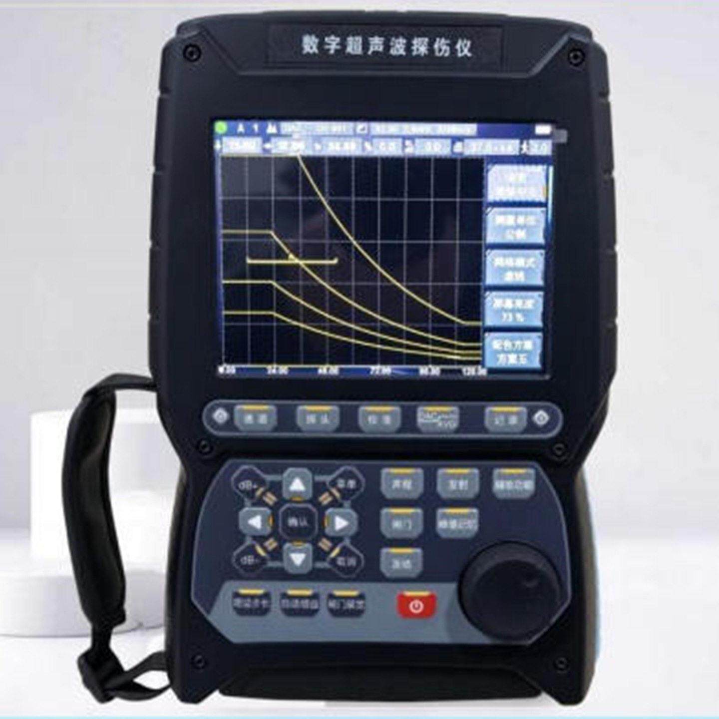 数字式声波探伤仪检测范围15米型号:WZXTSY-15M库号:M414535