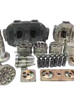 HPV116和HPV145液压主泵备件EX300和ZX330双配油盘后盖中心轴柱塞