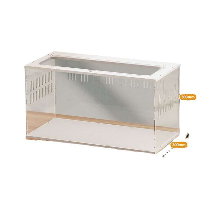 金丝熊宝宝笼子大号仓鼠木笼亚克力透明造景墅保暖透气饲养箱用品