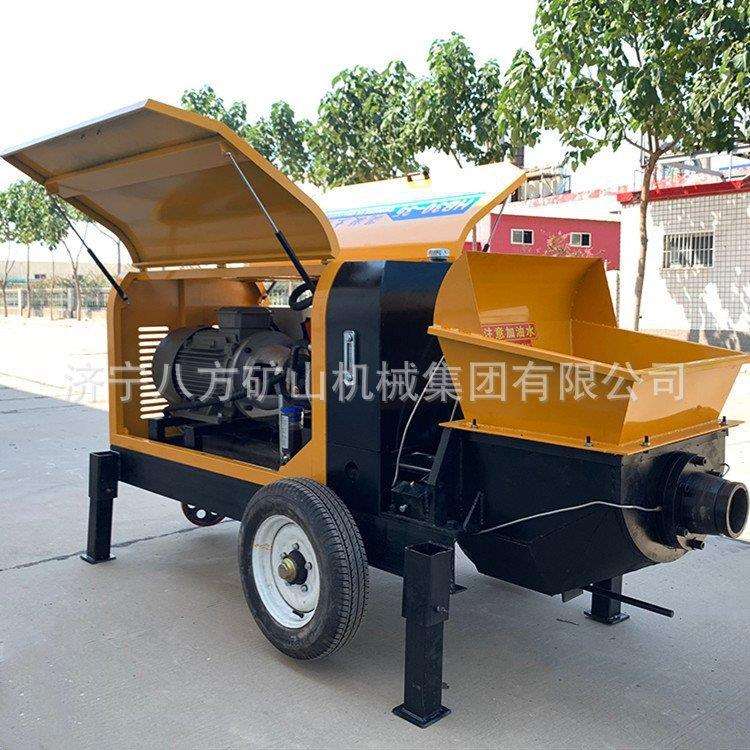 20型二次构造柱泵 小型液压混凝土砂浆输送泵 细石颗粒泵混凝土机