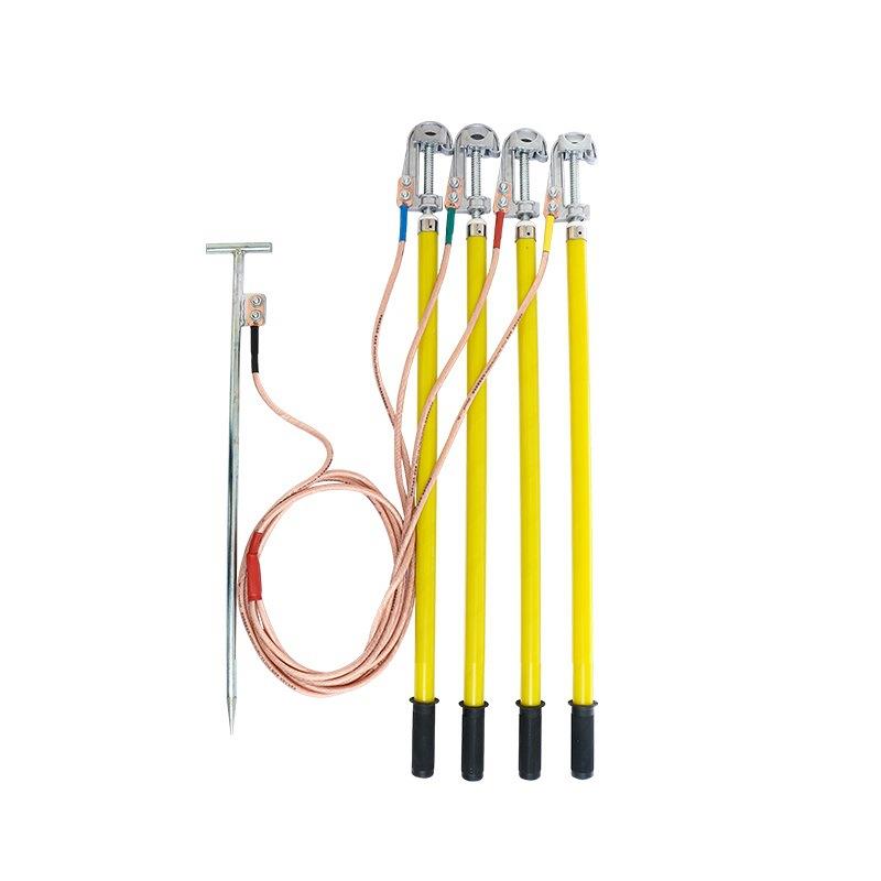 10KV接地线 DLJ-3型户外接地线10米接地线25mm2携带型短路线