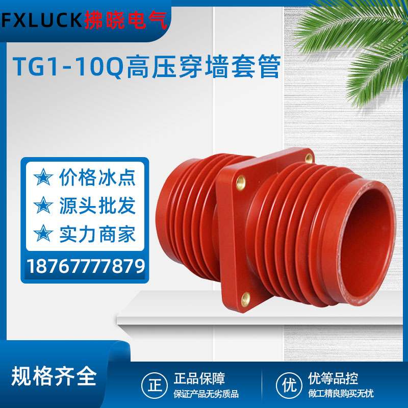 TG1-10Q/210.180.250.252户内母线穿墙套管125*125高压环网柜12KV