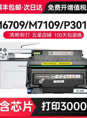 才进【顺丰】适用奔图TL-419粉盒pantum M6709打印机墨盒P3019D硒
