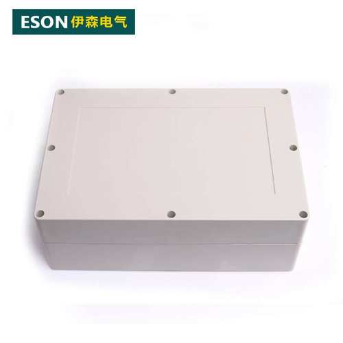 伊森380*260*120防水接线盒 塑料防水盒 密封开关盒 仪表表盒