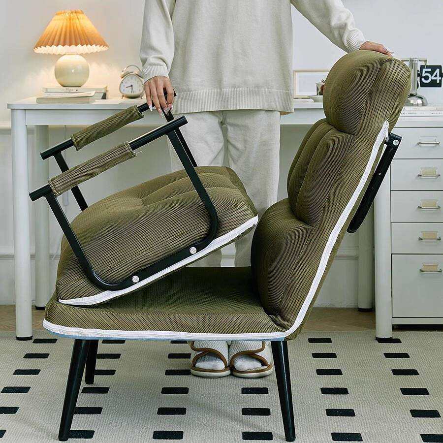躺椅午休办公室多功能两用午睡懒人沙发家用阳台卧室靠背电脑椅子,鲜花速递/花卉仿真/绿植园艺,割草机/草坪机,淘宝优惠券,粉丝福利购,淘宝优惠卷