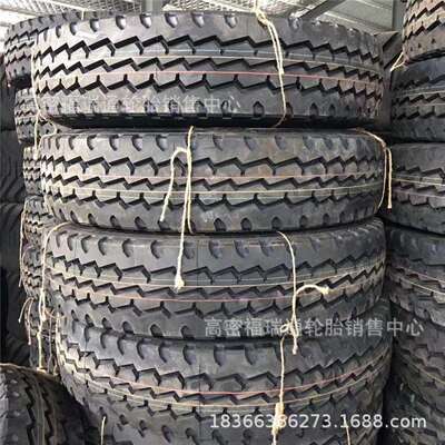 卡车吊车全钢子午线轮胎11.00R20加厚耐磨高载重汽车轮胎1100R20