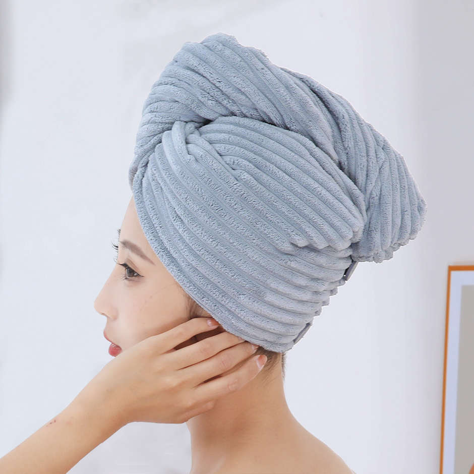 干发毛新款浴帽免帽子2022强头发干H水速发包头女超吹干吸擦加厚