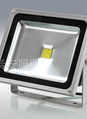 wwLED投光灯w50w户外ww100w泛30路灯20150灯70w10投射灯20广告光0