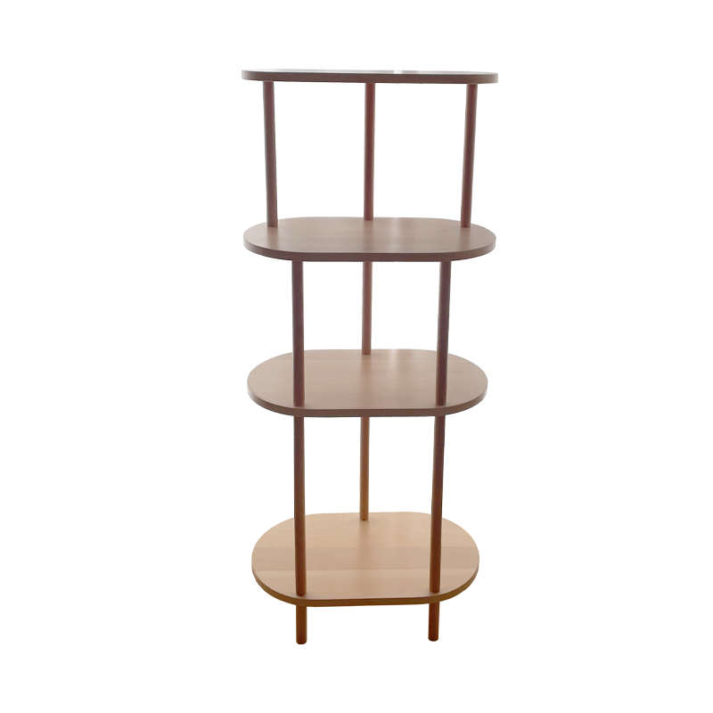 室内全实木d简约花架阳台落地多层花盆架子客厅沙发旁可移动置物