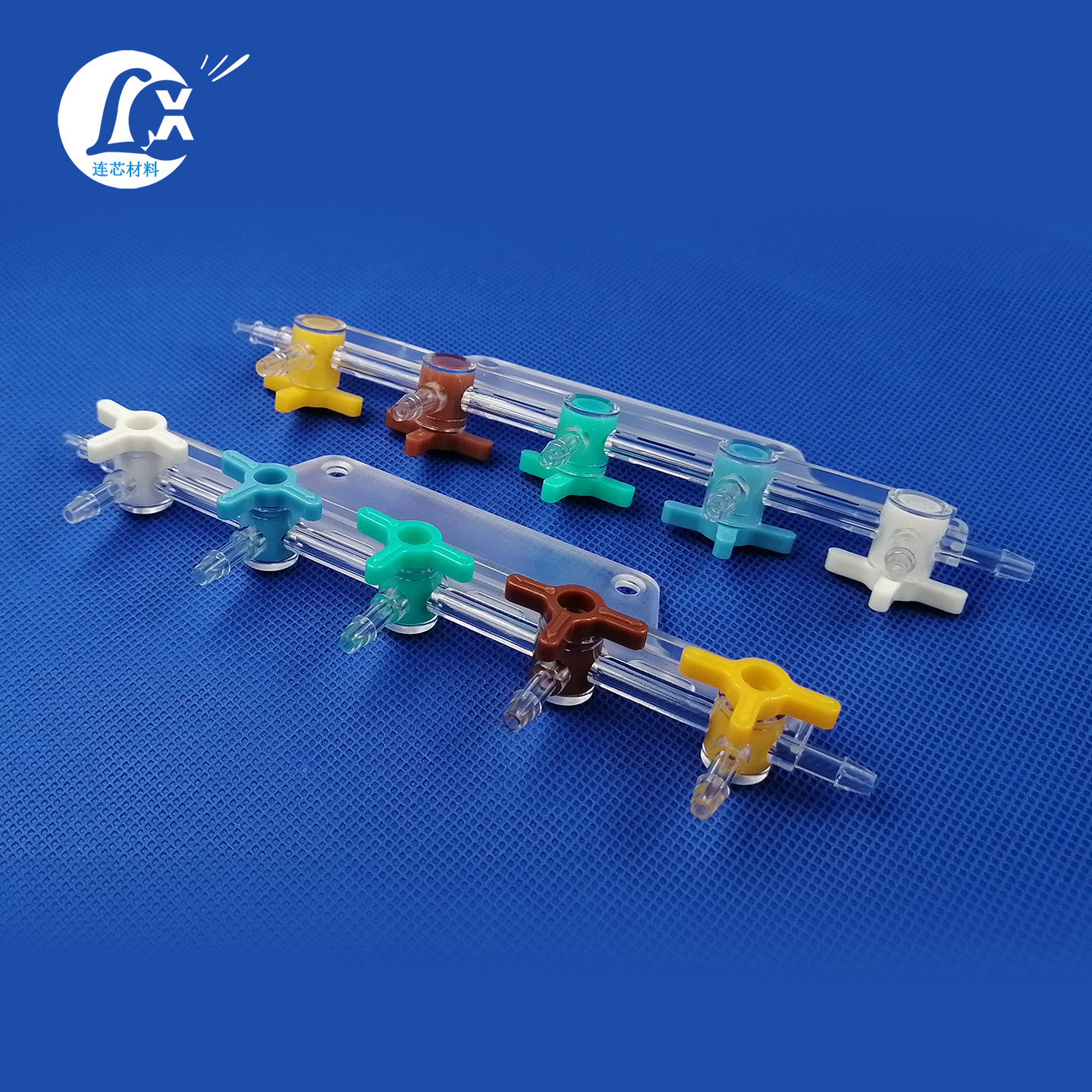 开关调节阀五联阀分流器多孔小阀