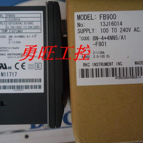 RKC温控器FB900-8N-4*4NN5/A1-F801现货