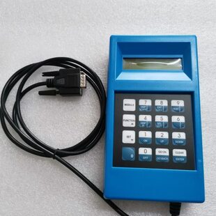 奥的斯 西子奥的斯电梯蓝色TT 调试器 操作器 蓝色服务器机械按键