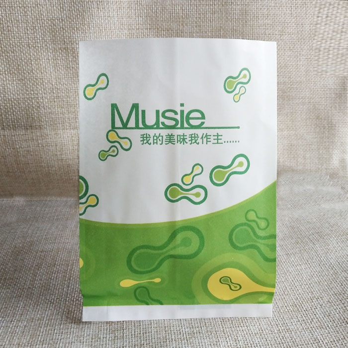 防油纸袋鸡排炸j鸡薯条汉堡鸡柳烤串烧饼包装袋小吃打包袋子淋膜